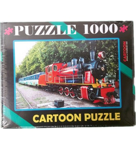 hayal sepeti 1000 Parça Puzzle Tren