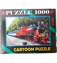 hayal sepeti 1000 Parça Puzzle Tren