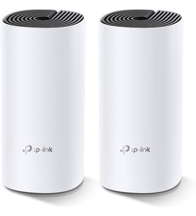 Tp-Link Deco M4 2-Pack, Ac1200 Mbps, Dual-Band, Gigabit Portları, 100 Cihaza Kadar Bağlanılabilirlik (Çok Renkli)