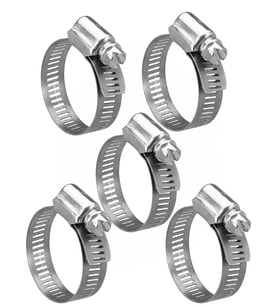 Mey İthalat® Ayarlı Kelepçe 20 mm-32 mm ( 5 Adet )