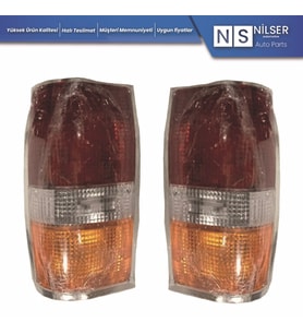 Mitsubishi L200 Arka Sağ-Sol Stop Lambası Krom 1990-1998