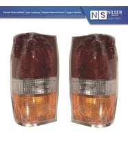 Mitsubishi L200 Arka Sağ-Sol Stop Lambası Krom 1990-1998