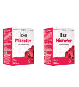 Orzax Microfer Damla 30 Ml 2 Adet (Krem)
