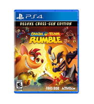 Crash Team Rumble Deluxe Cross-Gen Edition Ps4 Oyun