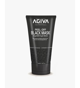 Agiva Soyulabilir Siyah  Maske 150 ML
