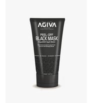 Agiva Soyulabilir Siyah  Maske 150 ML