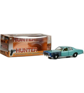 Greenlight 1:24 1977 Plymouth Fury Rick Hunters