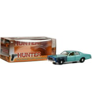 Greenlight 1:24 1977 Plymouth Fury Rick Hunters