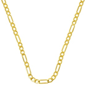 50 cm 14 Ayar Altın Zincir (2,5 mm Enli)