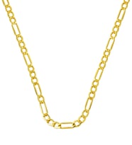 50 cm 14 Ayar Altın Zincir (2,5 mm Enli)