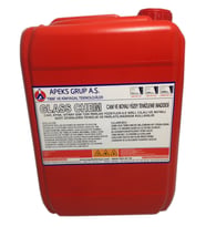 GLASS CHEM Konsantre Cam ve Parlak Yüzey Temizleme Maddesi - 5 Kg