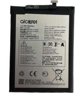 Alcatel TCL 10L Pil Batarya Tcl770h TLP038D7
