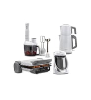 White Quartz Serisi 4'lü Paket Beyaz 