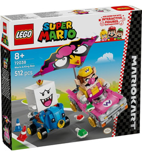 LEGO Super Mario 72038 Wario and King Boo
