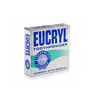 Eucryl Nane Aromalı Güçlü Leke Çıkarıcı Diş Tozu 50G