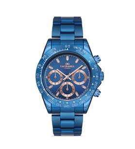 Cacharel Classic Unisex Kol Saati (Lacivert)