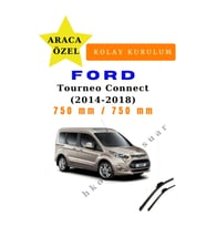 Ford Tourneo Connect  (2014-2018) Araca Özel Sİlecek Ön iki