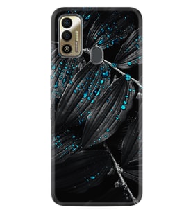 Tecno Sparrk 7T Kılıf Silikon Desen Foid Green 1643