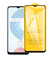 Ally OPPO Realme C21 Full Glue-Tempered Cam Ekran Koruyucu-(5775) - HPSBYI1566-8501