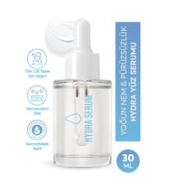 SOI Cosmetics Hyaluronik Asit Nem Serumu 30ml - Yoğun Nemlendirici ve Dolgunlaştırıcı Hydra Serum