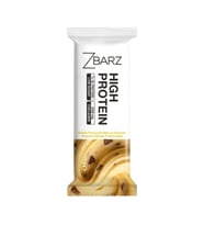 Zbarz Protein Bar - Kakao Parçacıklı Muz & Karamel Aromalı 35 g e