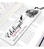 Edebiyat Öğretmenine Özel Kitap Ayracı