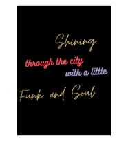 Shining Through The City Dynamite Şarkı Sözleri Bts Tablo Ahşap Poster Dekoratif Kod96