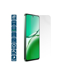 Oppo Reno 11FS Uyumlu Mat Ekran Koruyucu Film (Siyah)