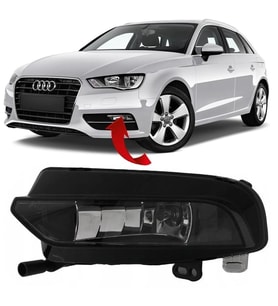 Audi A3 2013-2016 HB Sol Sis Farı 8V0941699C