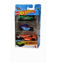 Hot Wheels 3'lü Araba Seti K5904-06
