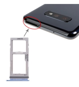 SM Galaxy S10+/S10/S10e Sim Kart Kapağı Tutucu Sim Yuvası (2SİM)-(5775) - HUOBPS2852-6571