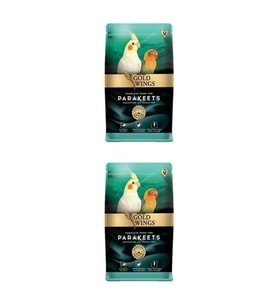 Paraket, Sultan Ve Cennet Papağanı Yemi 1 Kg X 2 Adet