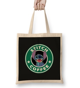 Stitch Bez Çanta Uzun Saplı