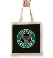 Stitch Bez Çanta Uzun Saplı