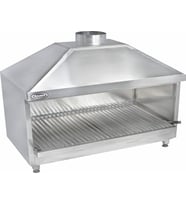 Pimak Paslanmaz Izgara Kömürlü 75 x 60 x 105 (cm)