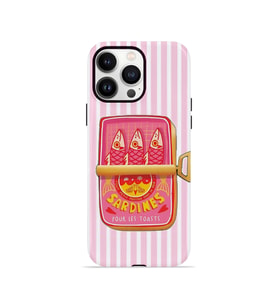 iPhone 13 Pro Max Vorian Çift Katmanlı MagSafe Kılıf Sardine Club Pink