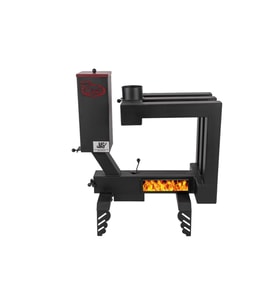 P001 MANUEL PETEL TİPİ PELET SOBA