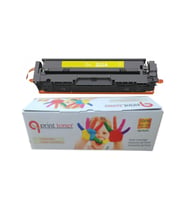 HP 222A W2222A SARI MUADİL TONER ÇİPLİ TONER LaserJet 3201 LaserJet 3204 LaserJet 3288 LaserJet 3303