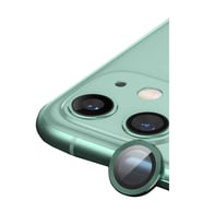 Apple İphone 11 Raze Metal Kamera Lens - Yeşil