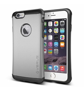 Verus iPhone 6 Plus/6S Plus ile Uyumlu Thor HARD DROP Light Silver