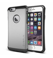 Verus iPhone 6 Plus/6S Plus ile Uyumlu Thor HARD DROP Light Silver