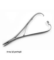 Avuç İçi Needle Holder - PraticMed