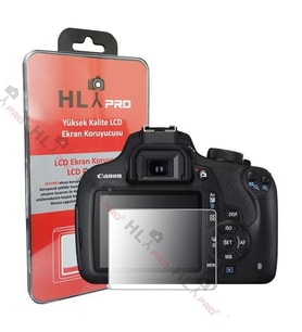 Hlypro Canon 1300D İçin Ekran Koruyucu Film