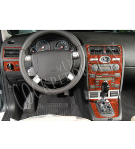 Meriç® Ford Mondeo Ön Torpido Kaplama Maun 13 Parça 2003-2006 (Maun)