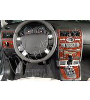 Meriç® Ford Mondeo Ön Torpido Kaplama Maun 13 Parça 2003-2006 (Maun)