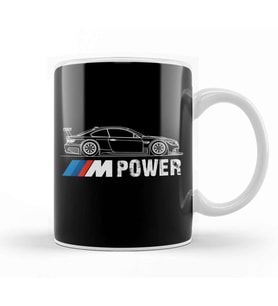 Bmw M Power Kupa Bardak Porselen
