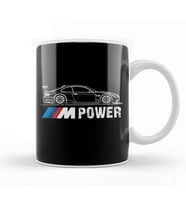 Bmw M Power Kupa Bardak Porselen