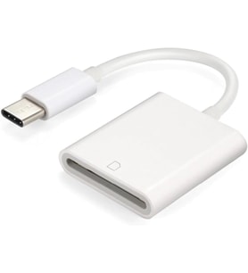 Type C Usb 3.1 To Sd Card Reader Kart Okuyucu Sdxc Çevirici Dönüştürücü Adaptör