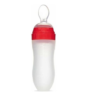 Bebedor Silikon Kaşıklı Biberon 120ML 7509