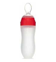 Bebedor Silikon Kaşıklı Biberon 120ML 7509